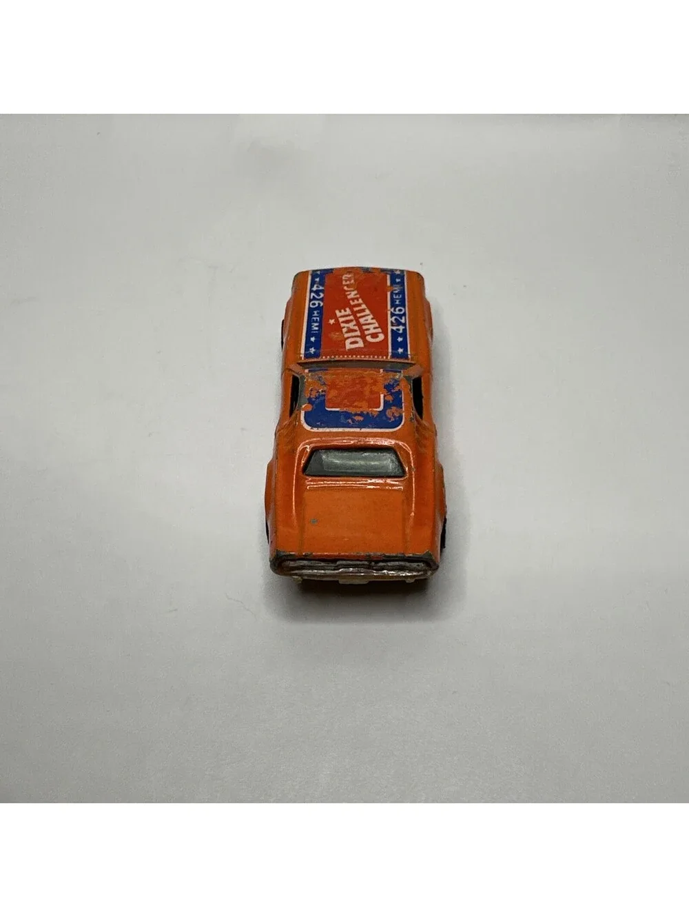 Hot Wheels Blackwall 1981 Dixie Challenger w/ Roof Tampo On Roof FAST SHIPPING